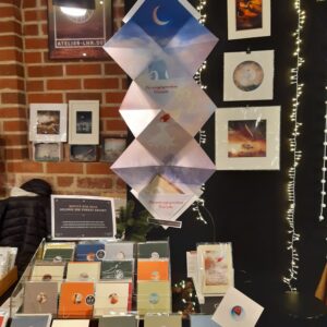 Ansicht Stand LHR zum Weihnachtsmarkt in der Marienkirche 2023