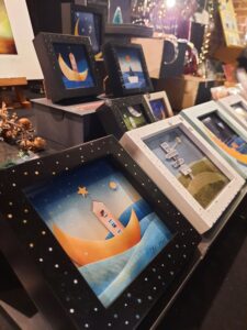 Ansicht Stand LHR zum Weihnachtsmarkt in der Marienkirche 2025