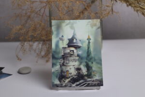 Postkarte mit dem Motiv "Eigeneheim IV" aus dem Jahr 2021