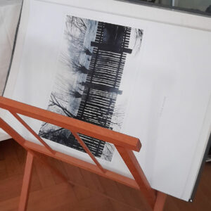 Einblick in meine Räume im Atelier (Giebelweg 16A in Dessau, Termine nur nach Vereinbarung)