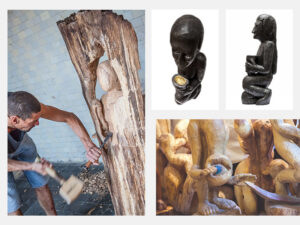 Fotografie des Künstlers Hendrik Siewert für die Umsetzung seiner Gestaltungen in Print und Web.